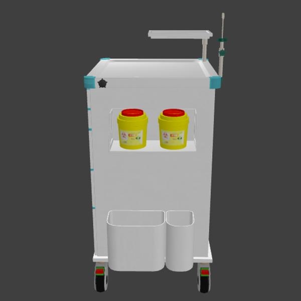 手推车-科技-医疗设备-VR/AR模型-3D城
