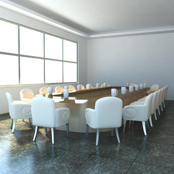 会议室-建筑-家具-3D打印模型-3D城