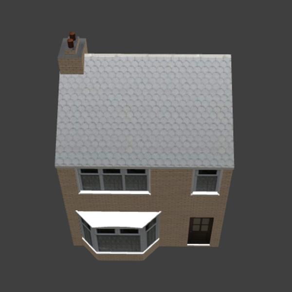 别墅-建筑-住宅-3D打印模型-3D城