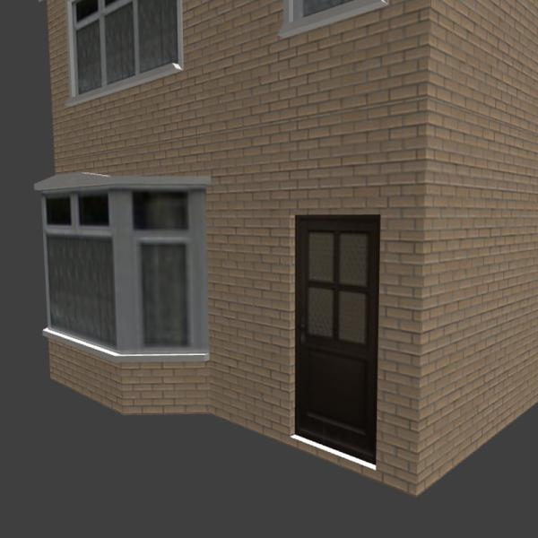 别墅-建筑-住宅-3D打印模型-3D城