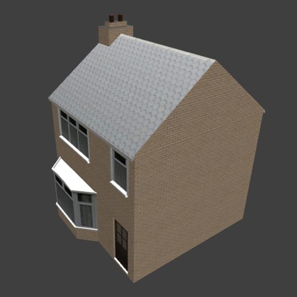 别墅-建筑-住宅-3D打印模型-3D城