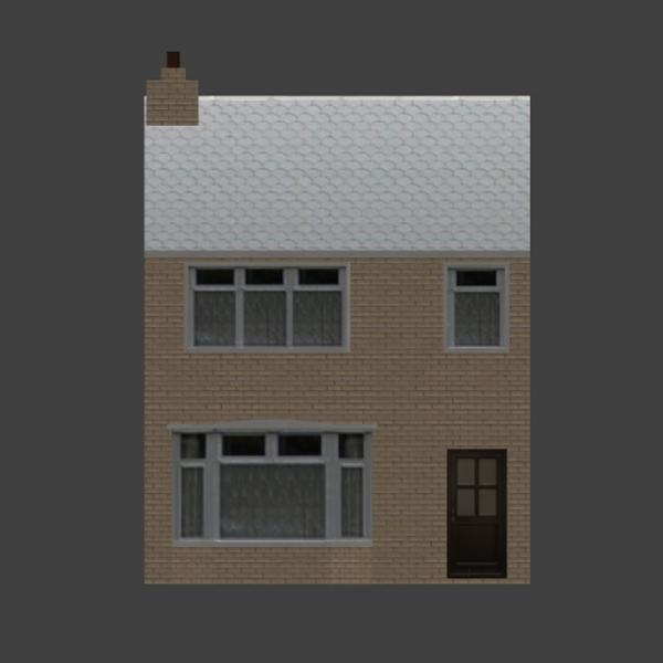 别墅-建筑-住宅-3D打印模型-3D城