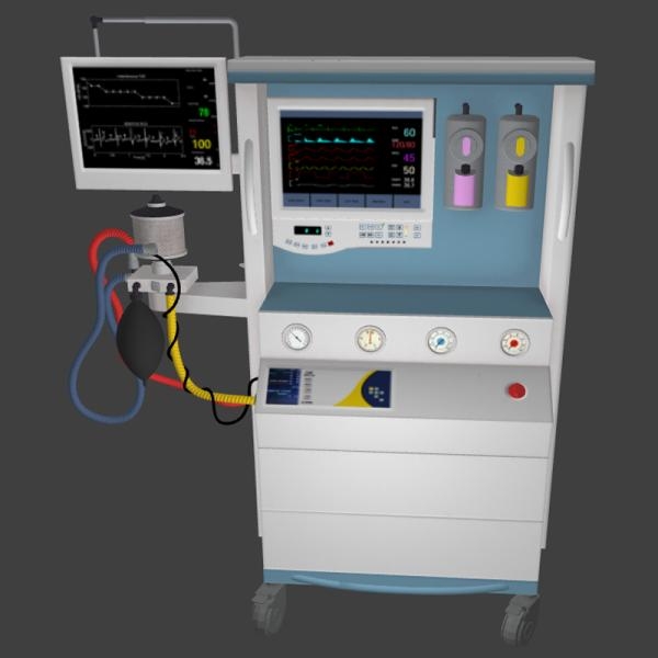 医疗仪器-科技-医疗设备-VR/AR模型-3D城