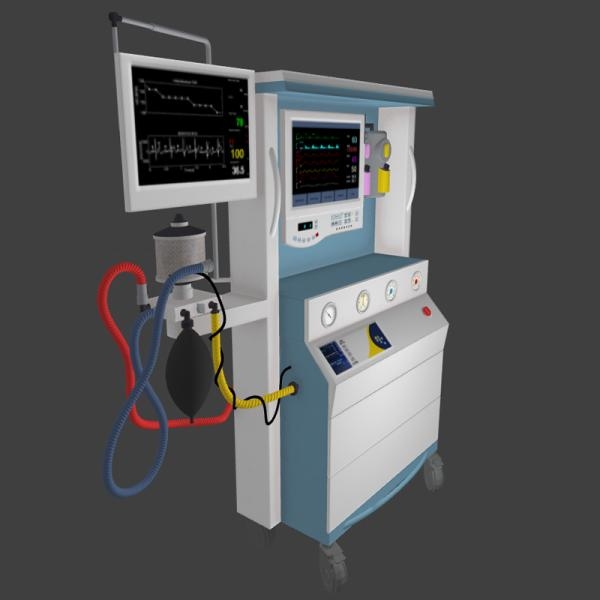 医疗仪器-科技-医疗设备-VR/AR模型-3D城