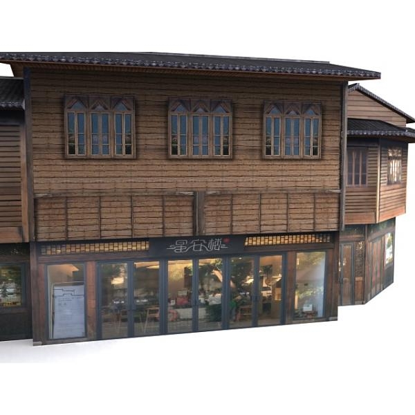 木屋-建筑-VR/AR模型-3D城