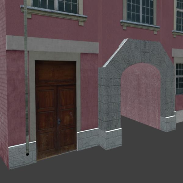 小区楼房-建筑-VR/AR模型-3D城