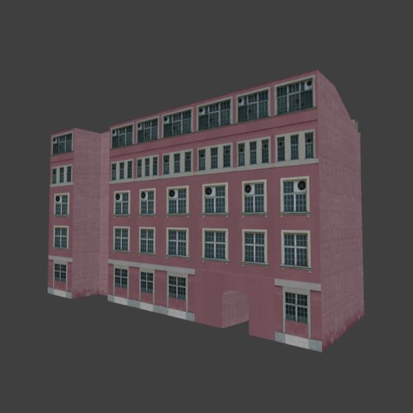 小区楼房-建筑-VR/AR模型-3D城