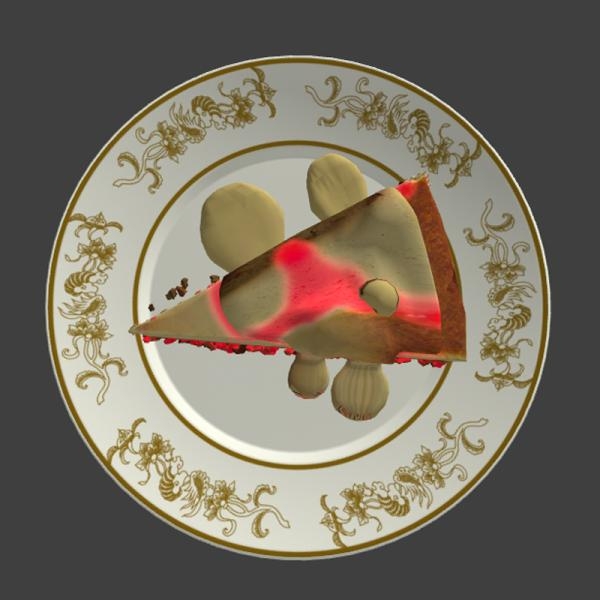 蛋糕-文体生活-杂食-VR/AR模型-3D城