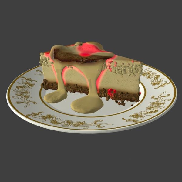 蛋糕-文体生活-杂食-VR/AR模型-3D城