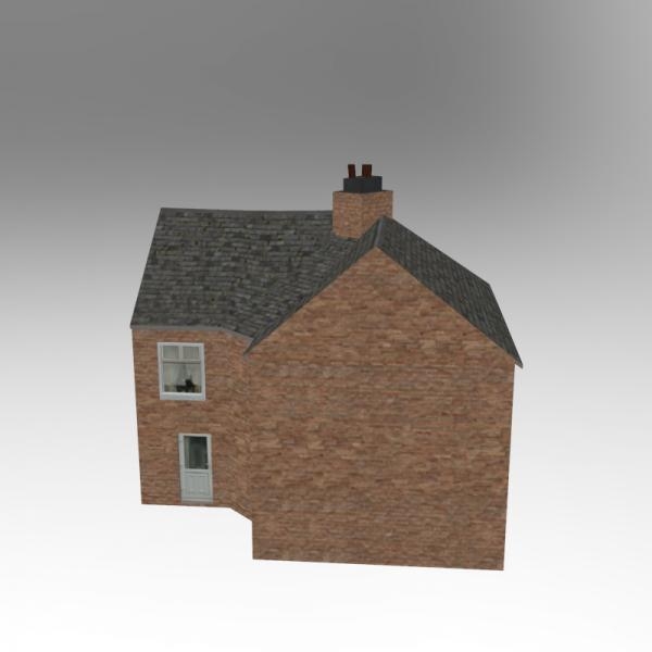 欧式建筑-建筑-VR/AR模型-3D城