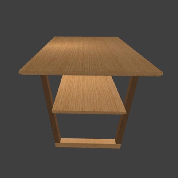 桌椅-家居-桌椅-VR/AR模型-3D城