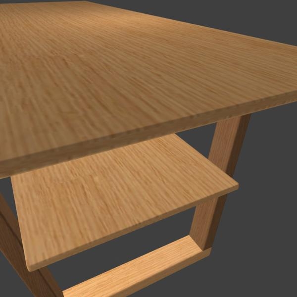 桌椅-家居-桌椅-VR/AR模型-3D城