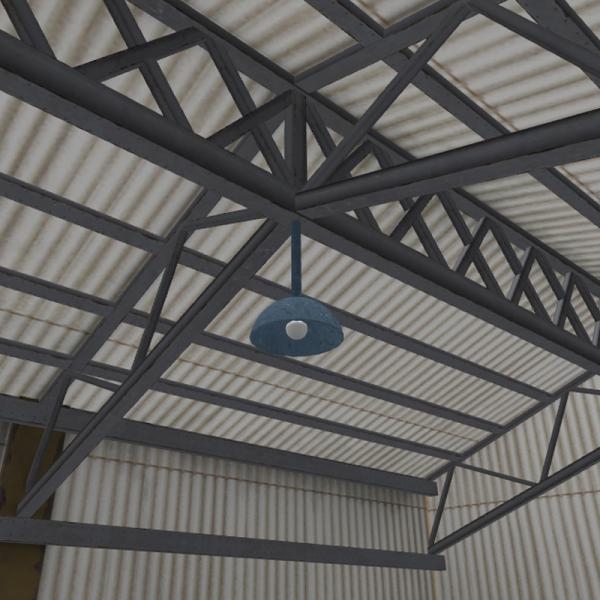 工厂-建筑-VR/AR模型-3D城