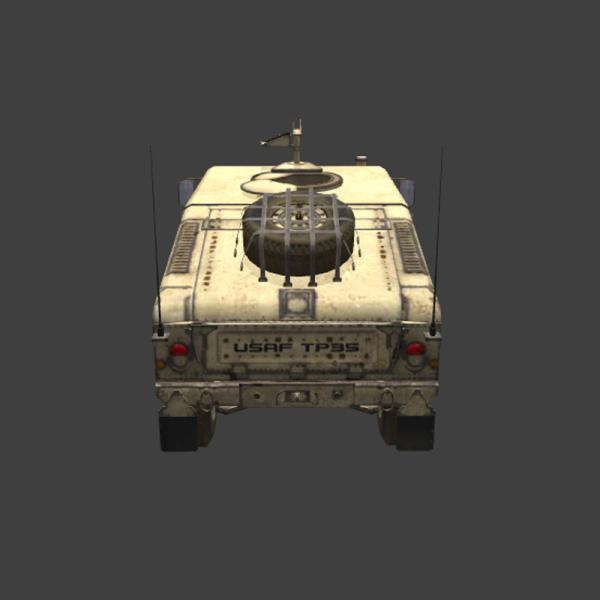 悍马军事汽车-汽车-军事汽车-3D打印模型-3D城
