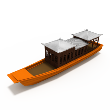 古代船-船舶-古代船舶-cg模型-3d城