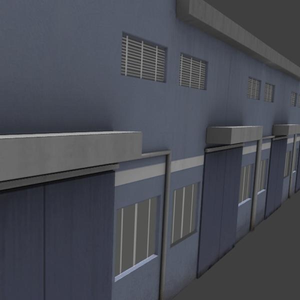 工厂-建筑-VR/AR模型-3D城