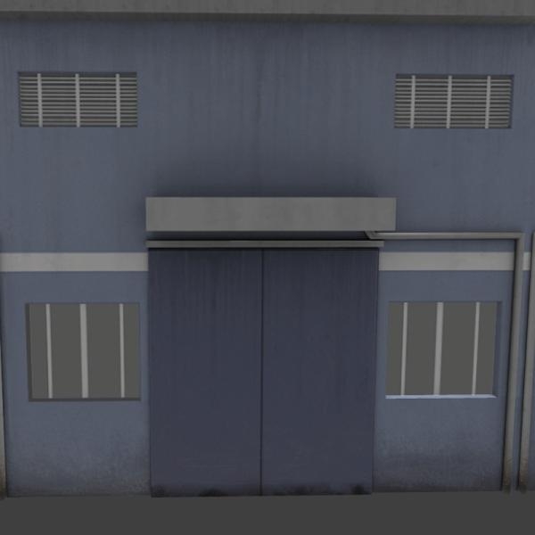 工厂-建筑-VR/AR模型-3D城