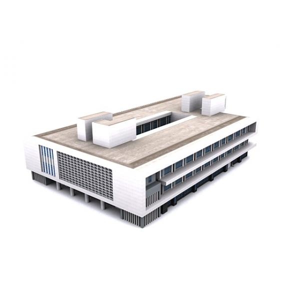 建筑-建筑-VR/AR模型-3D城