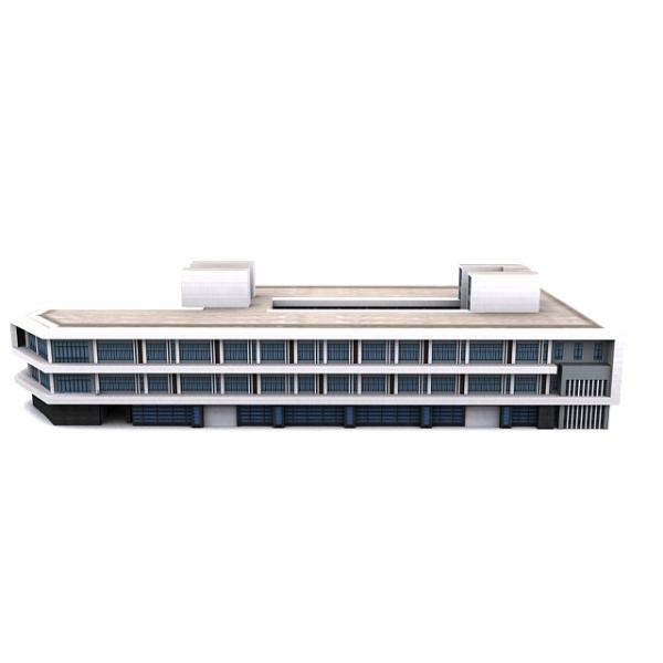 建筑-建筑-VR/AR模型-3D城