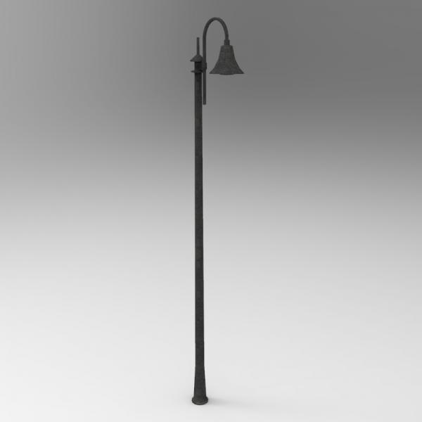 街灯-家居-灯具-VR/AR模型-3D城