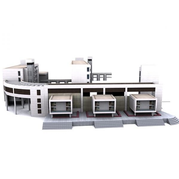 博雅楼-建筑-VR/AR模型-3D城