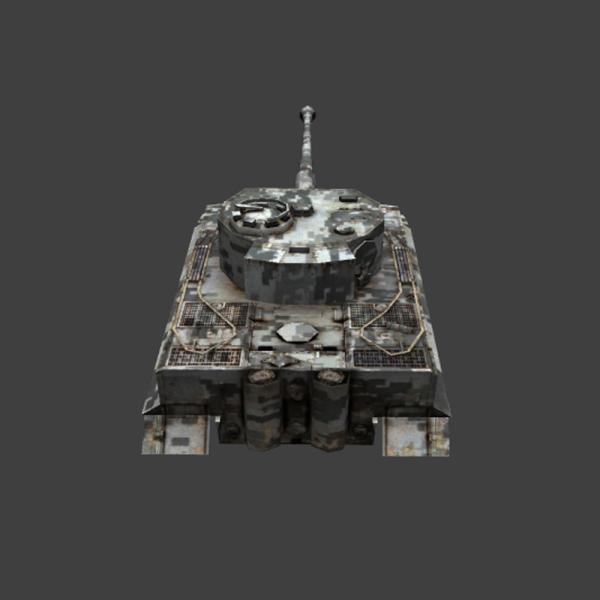 轻型坦克-汽车-军事汽车-3D打印模型-3D城