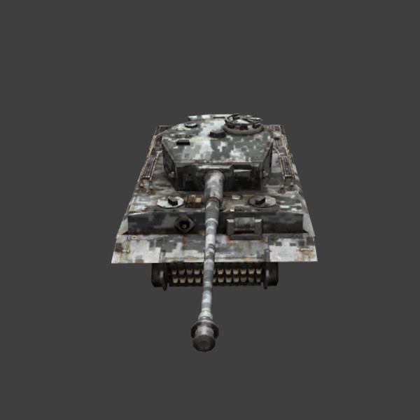 轻型坦克-汽车-军事汽车-3D打印模型-3D城
