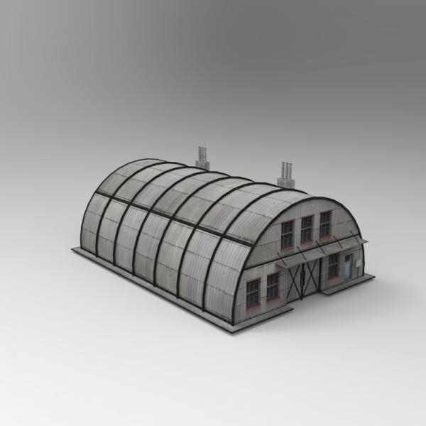 工厂-建筑-VR/AR模型-3D城