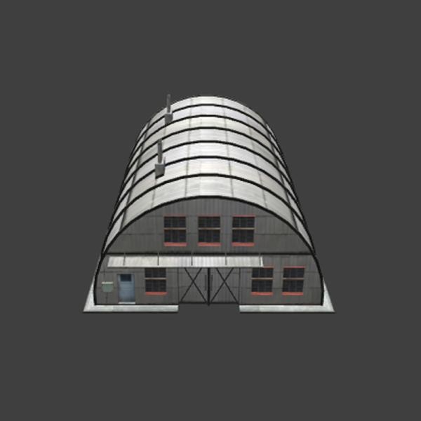 工厂-建筑-VR/AR模型-3D城