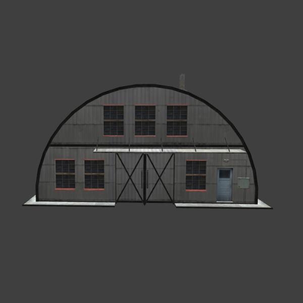 工厂-建筑-VR/AR模型-3D城