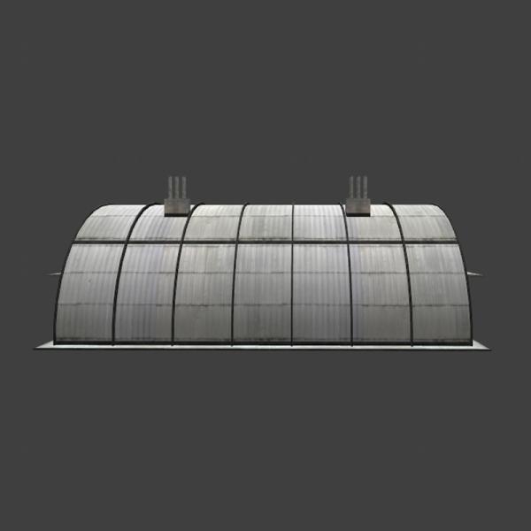 工厂-建筑-VR/AR模型-3D城