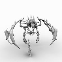 骷髅怪-人物_角色-角色-cg模型-3d城