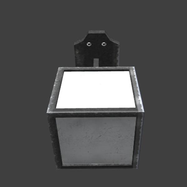 门灯-家居-灯具-VR/AR模型-3D城