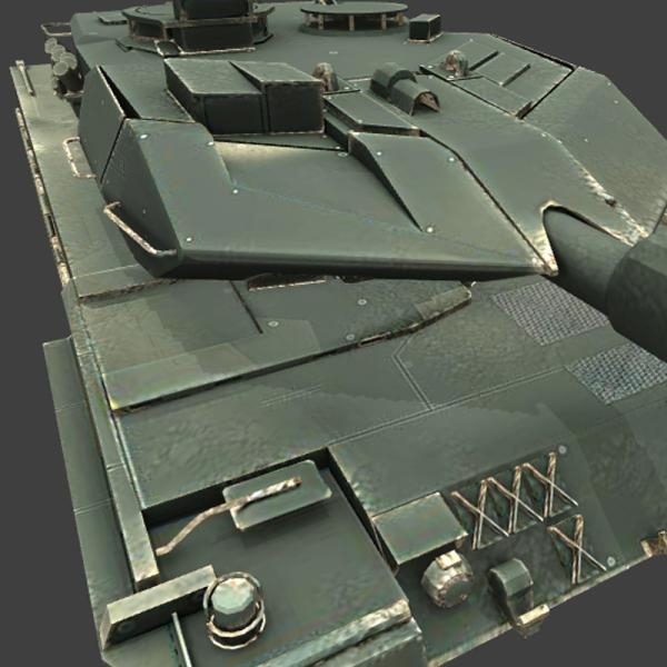 重型坦克-汽车-军事汽车-3D打印模型-3D城