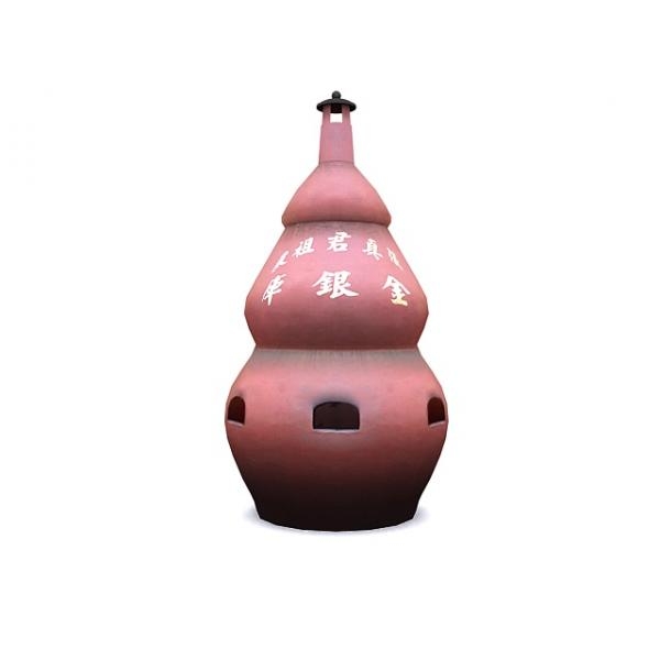 葫芦-文体生活-艺术品-VR/AR模型-3D城