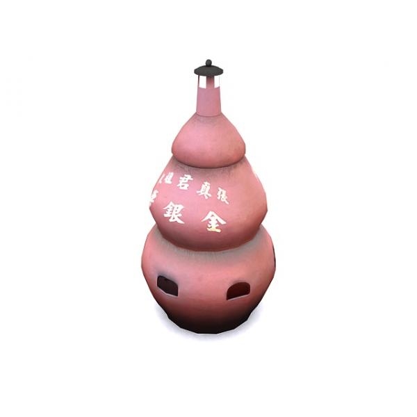 葫芦-文体生活-艺术品-VR/AR模型-3D城