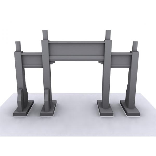 南后街牌坊-建筑-VR/AR模型-3D城