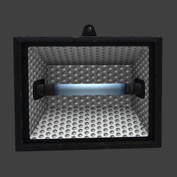 射灯-家居-灯具-VR/AR模型-3D城