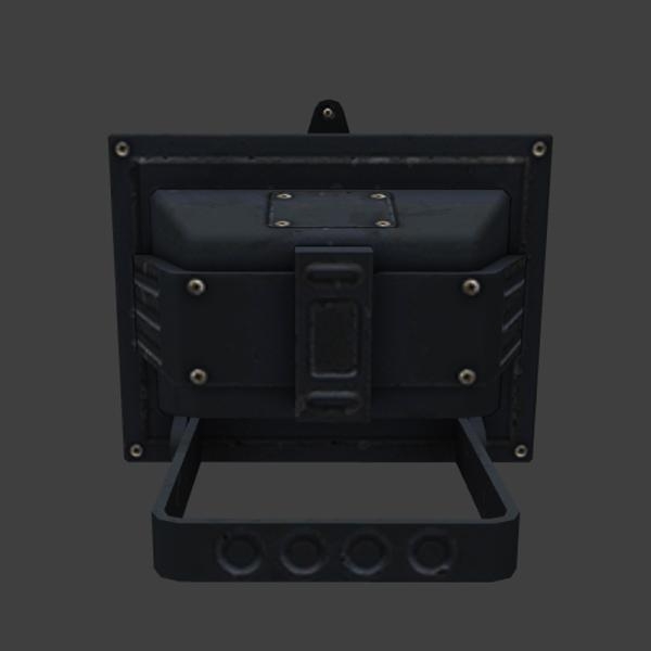 射灯-家居-灯具-VR/AR模型-3D城