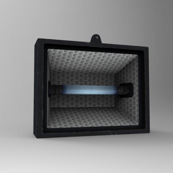 射灯-家居-灯具-VR/AR模型-3D城