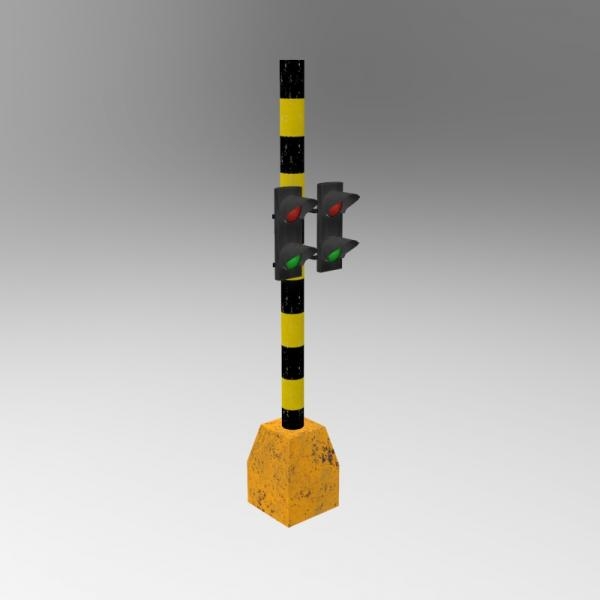 指示灯-家居-灯具-VR/AR模型-3D城