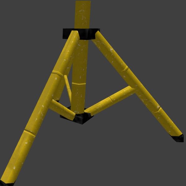 探照灯-家居-灯具-VR/AR模型-3D城
