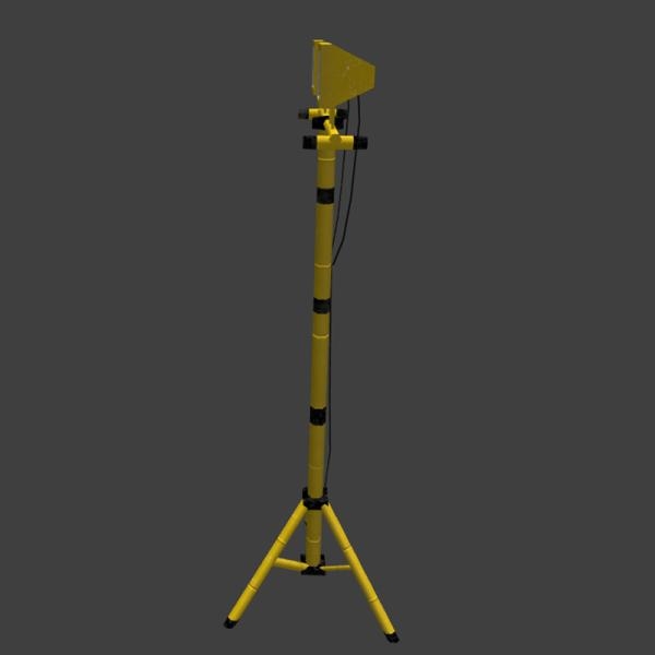 探照灯-家居-灯具-VR/AR模型-3D城