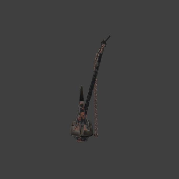 锚-船舶-VR/AR模型-3D城