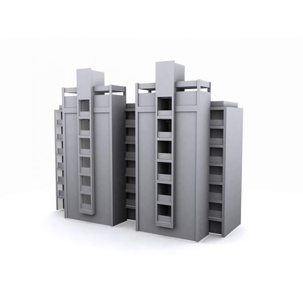 楼房-建筑-VR/AR模型-3D城