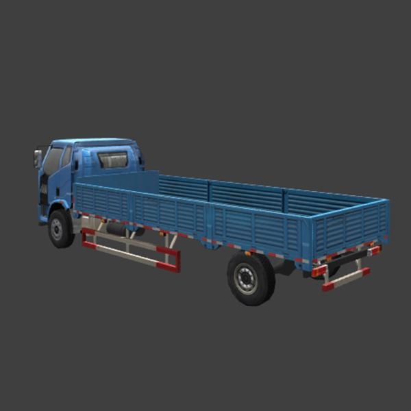 卡车-汽车-VR/AR模型-3D城
