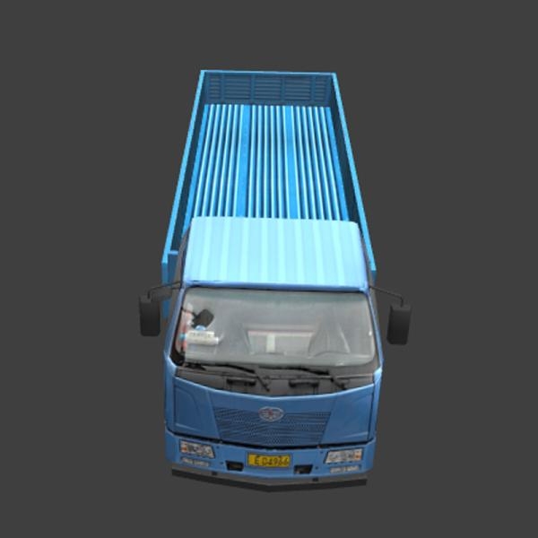 卡车-汽车-VR/AR模型-3D城