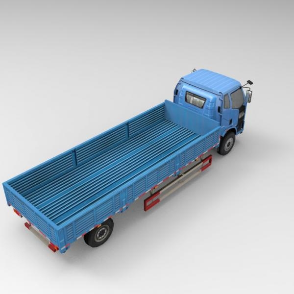 卡车-汽车-VR/AR模型-3D城