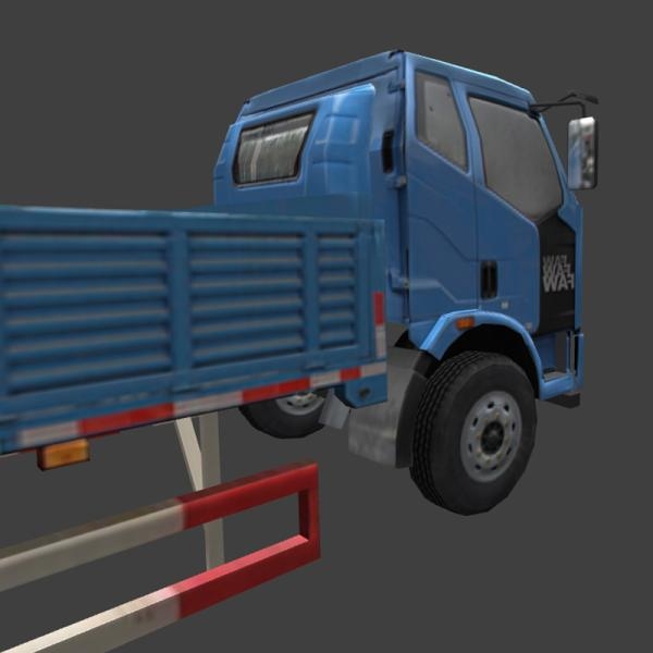 卡车-汽车-VR/AR模型-3D城