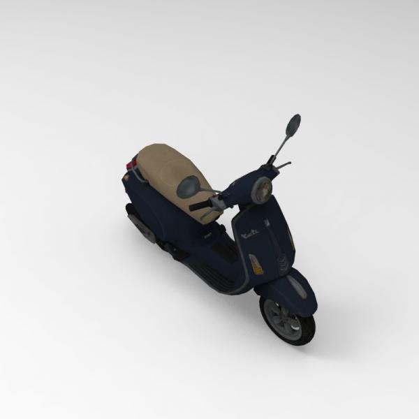 摩托车-汽车-摩托车-3D打印模型-3D城